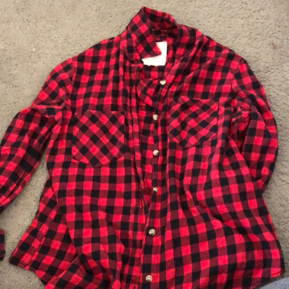 Red and Black Flannel